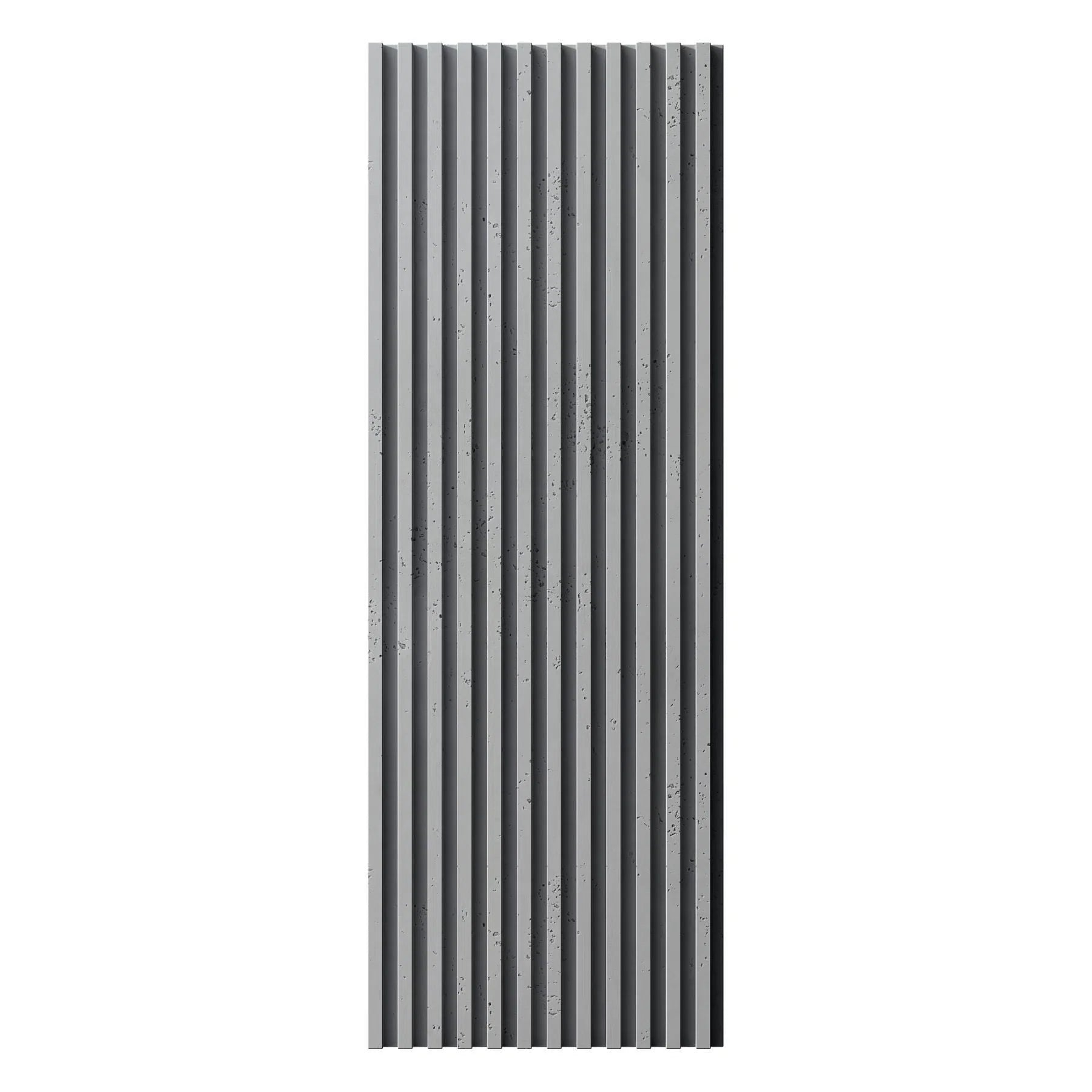 3D Concrete Wall Panels RIFT S colour swatch on white background DecorMania UK