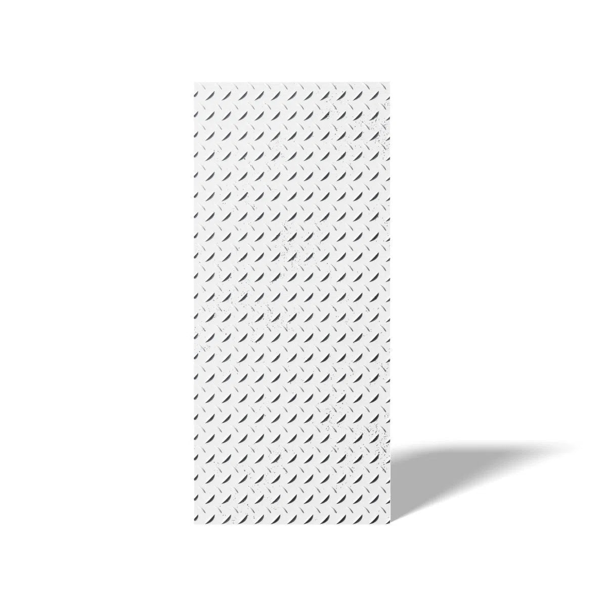Concrete 3D Wall Panel STEEL SHEET on white background DecorMania.eu
