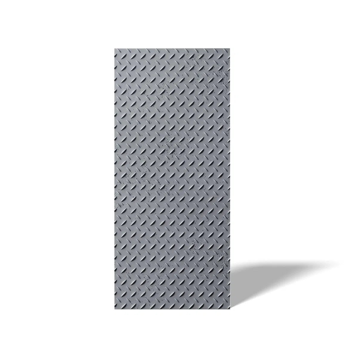 Concrete 3D Wall Panel STEEL SHEET on white background DecorMania.eu