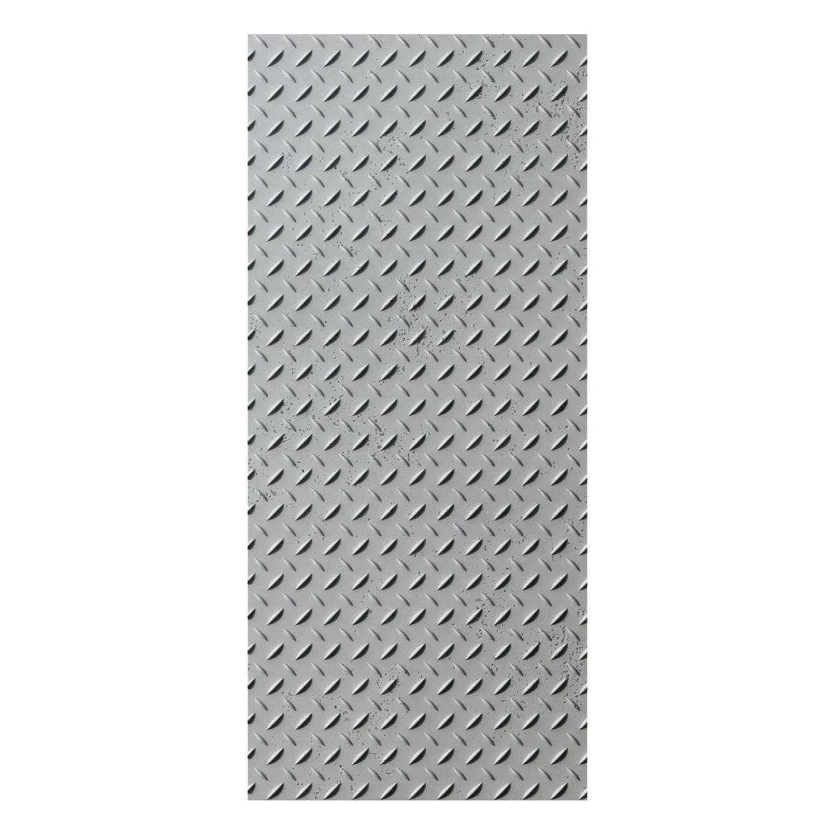 Concrete 3D Wall Panel STEEL SHEET on white background DecorMania.eu