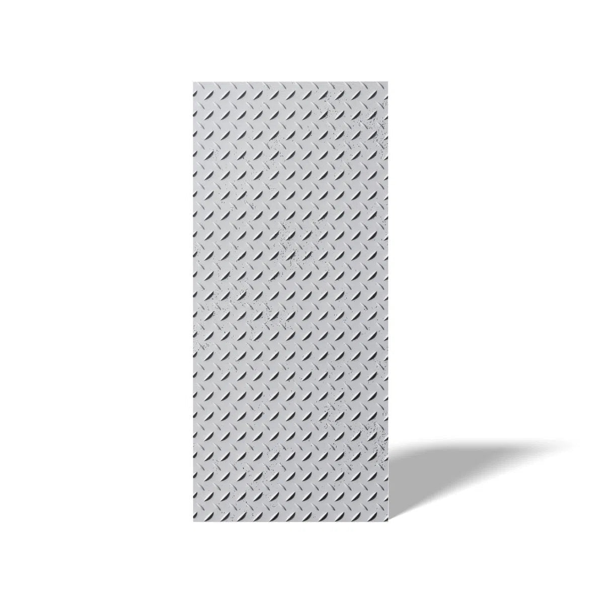 Concrete 3D Wall Panel STEEL SHEET on white background DecorMania.eu