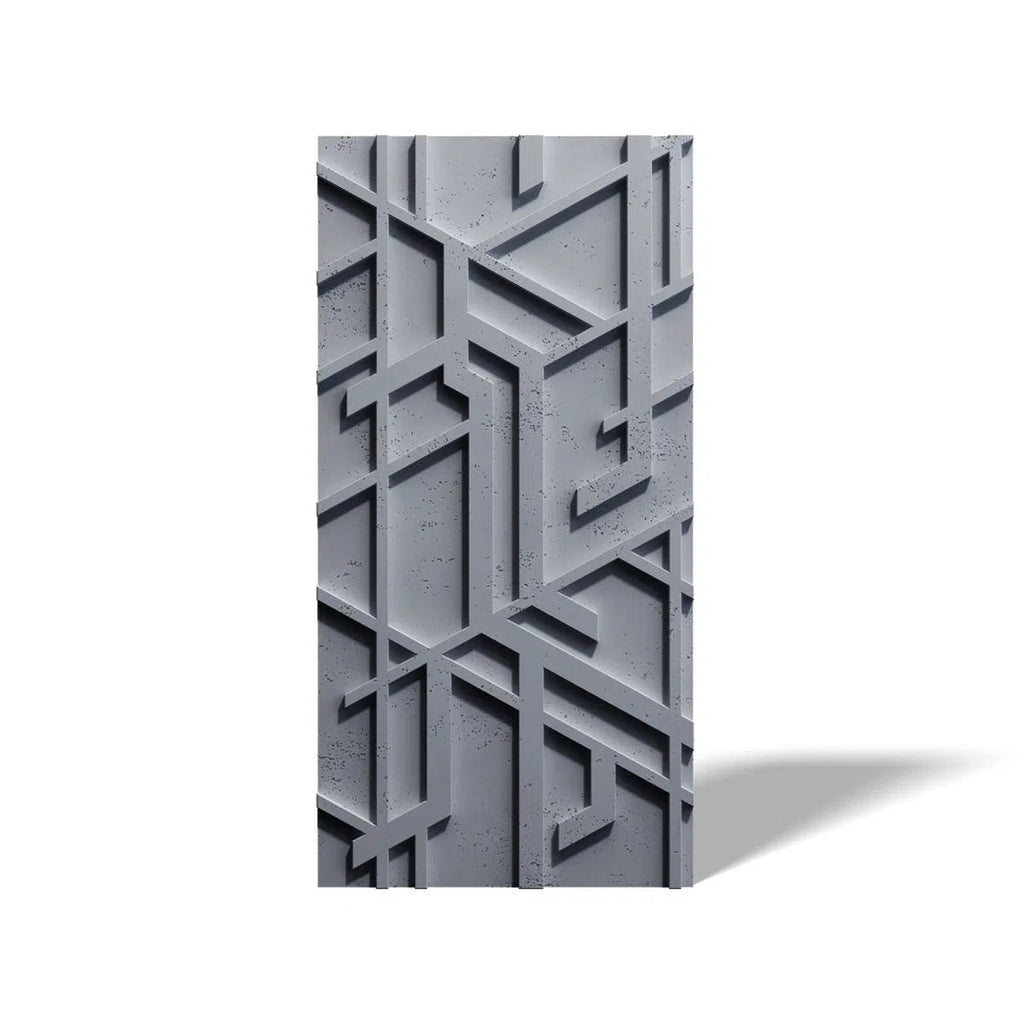 Concrete 3D Wall Panel STELLAR - DecorMania.eu