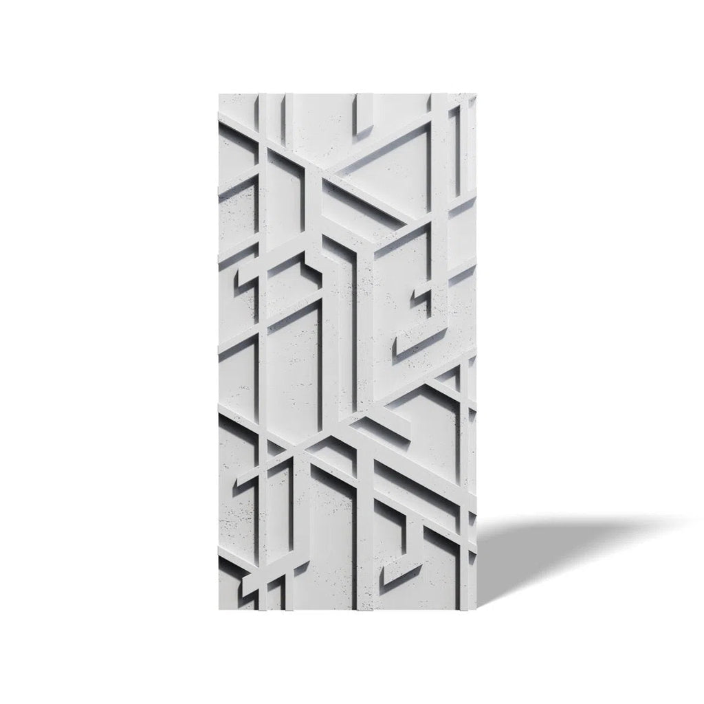 Concrete 3D Wall Panel STELLAR - DecorMania.eu