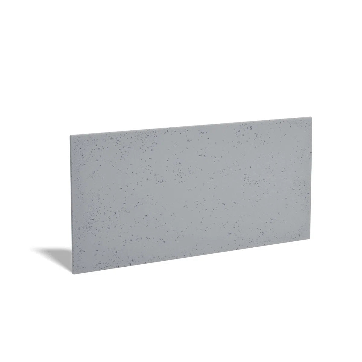 Concrete Wall Panel EXTERIOR S96 grey colour on white background 100 x 50 cm DecorMania.eu