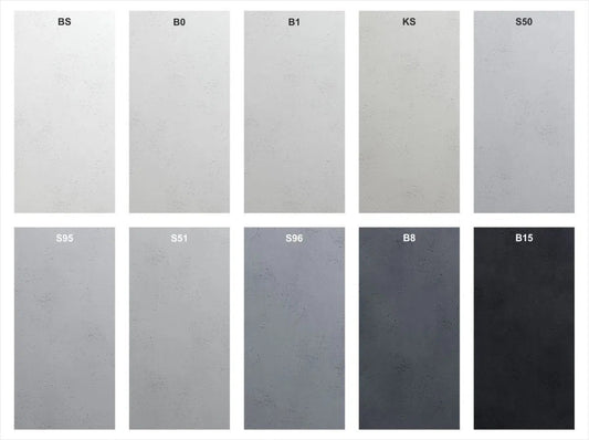 Concrete Wall Panel EXTERIOR colour variants 100 x 50 cm DecorMania.eu