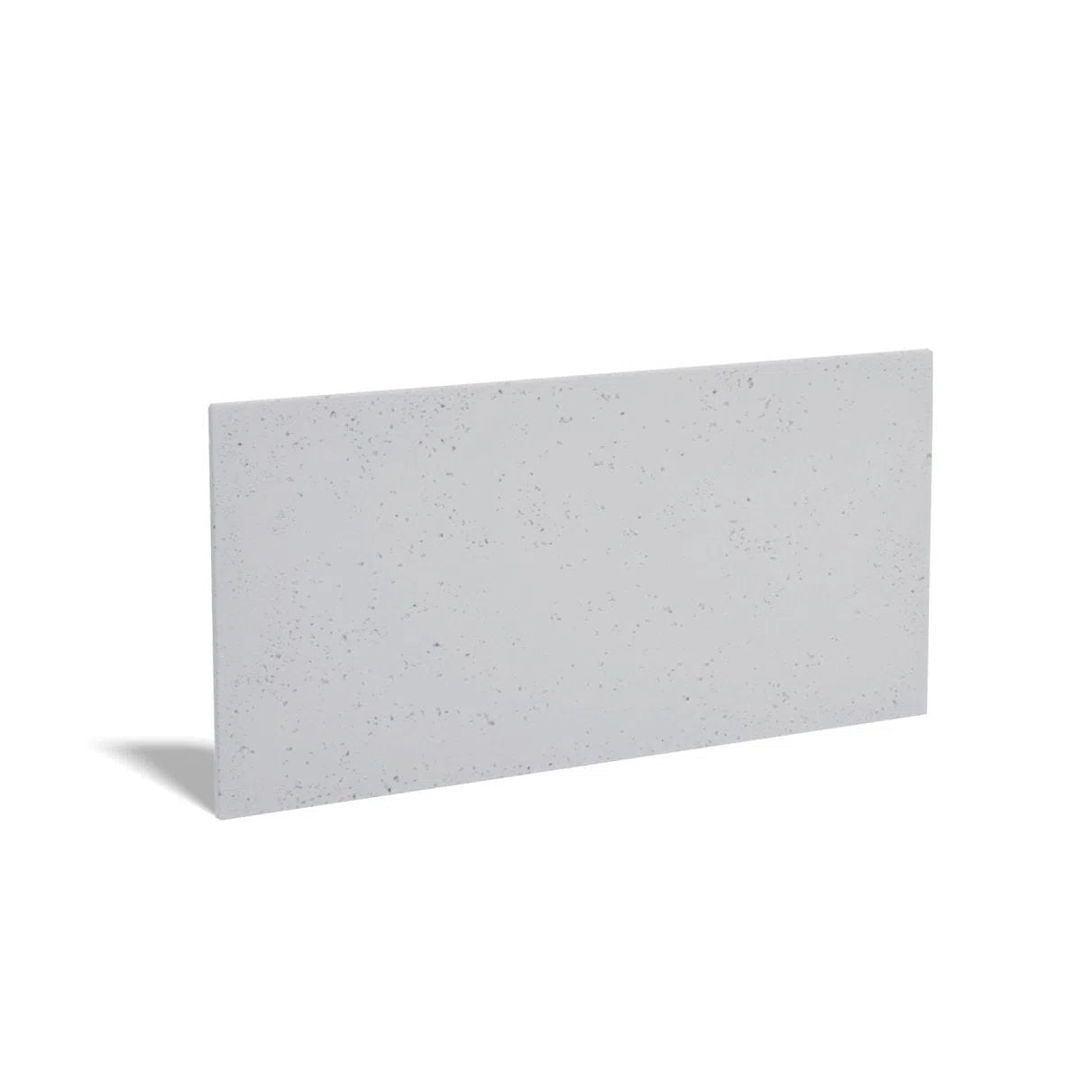 Concrete Wall Panel EXTERIOR S50 light grey on white background 150 x 75 cm DecorMania.eu