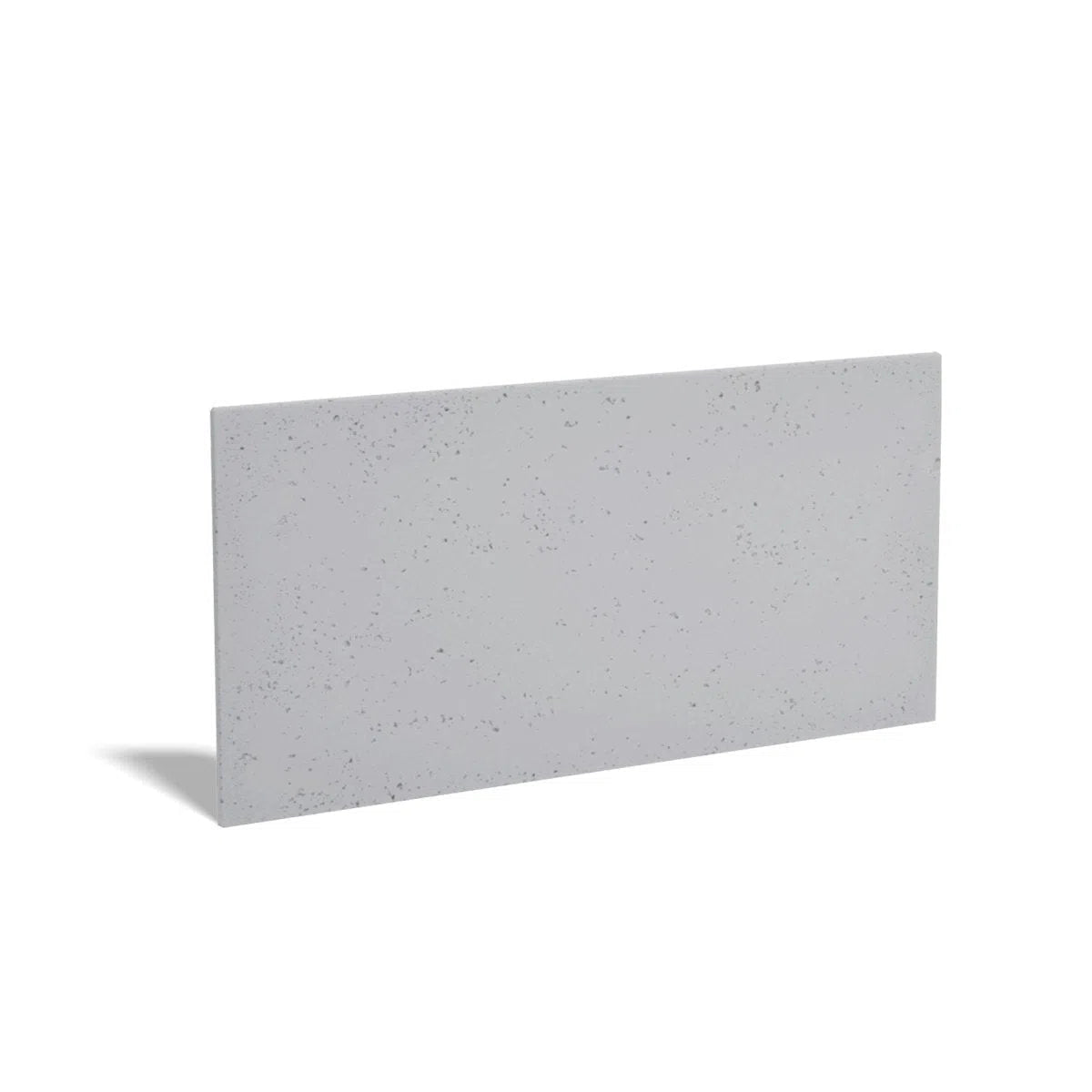 Concrete Wall Panel EXTERIOR S95 grey on white background 150 x 75 cm DecorMania.eu