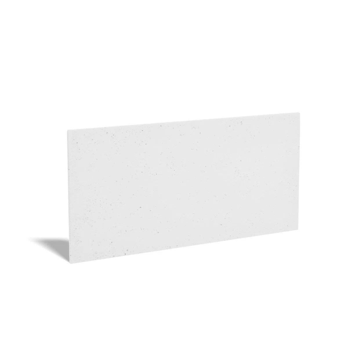 Concrete Wall Panel EXTERIOR BS light grey on white background 150 x 75 cm DecorMania.eu