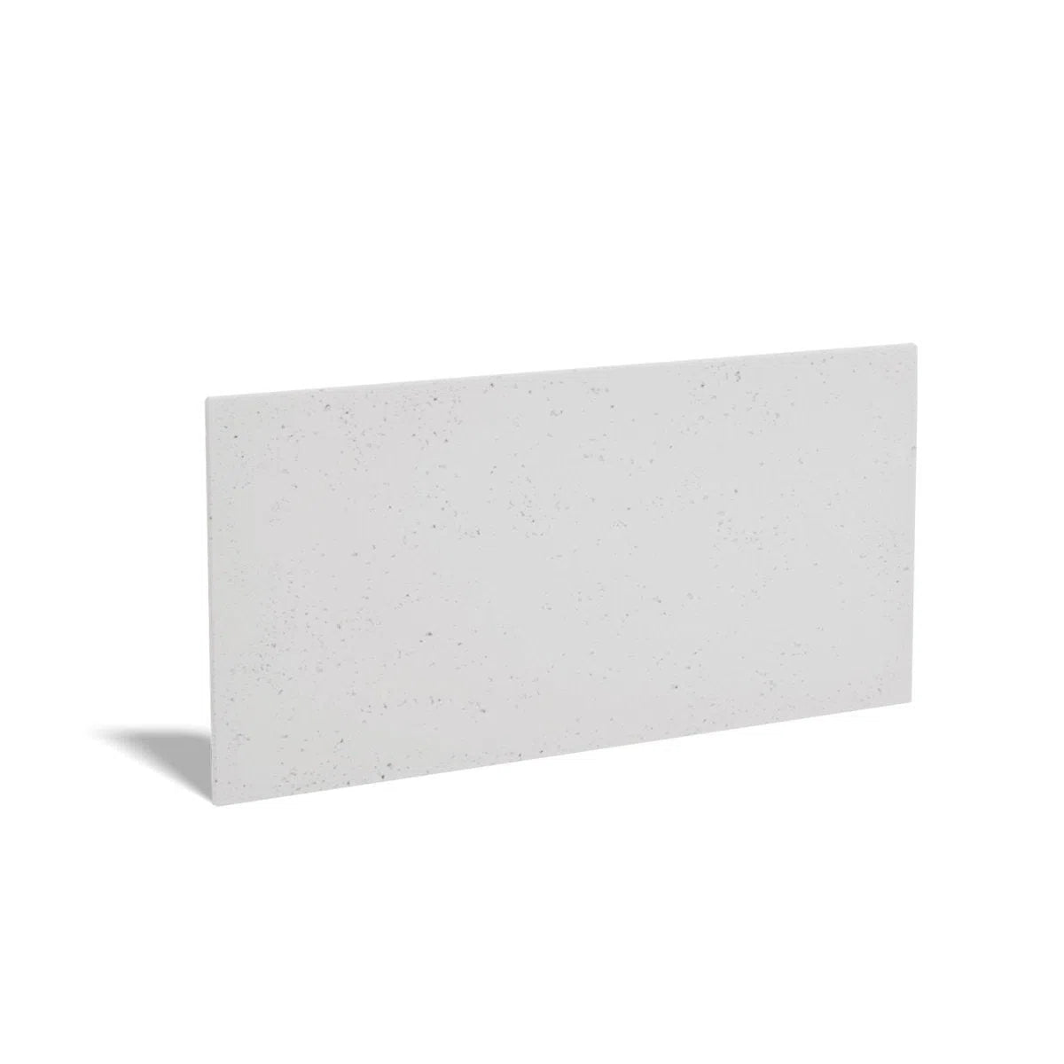 Concrete Wall Panel EXTERIOR B0 light grey colour on white background 150 x 75 cm DecorMania.eu