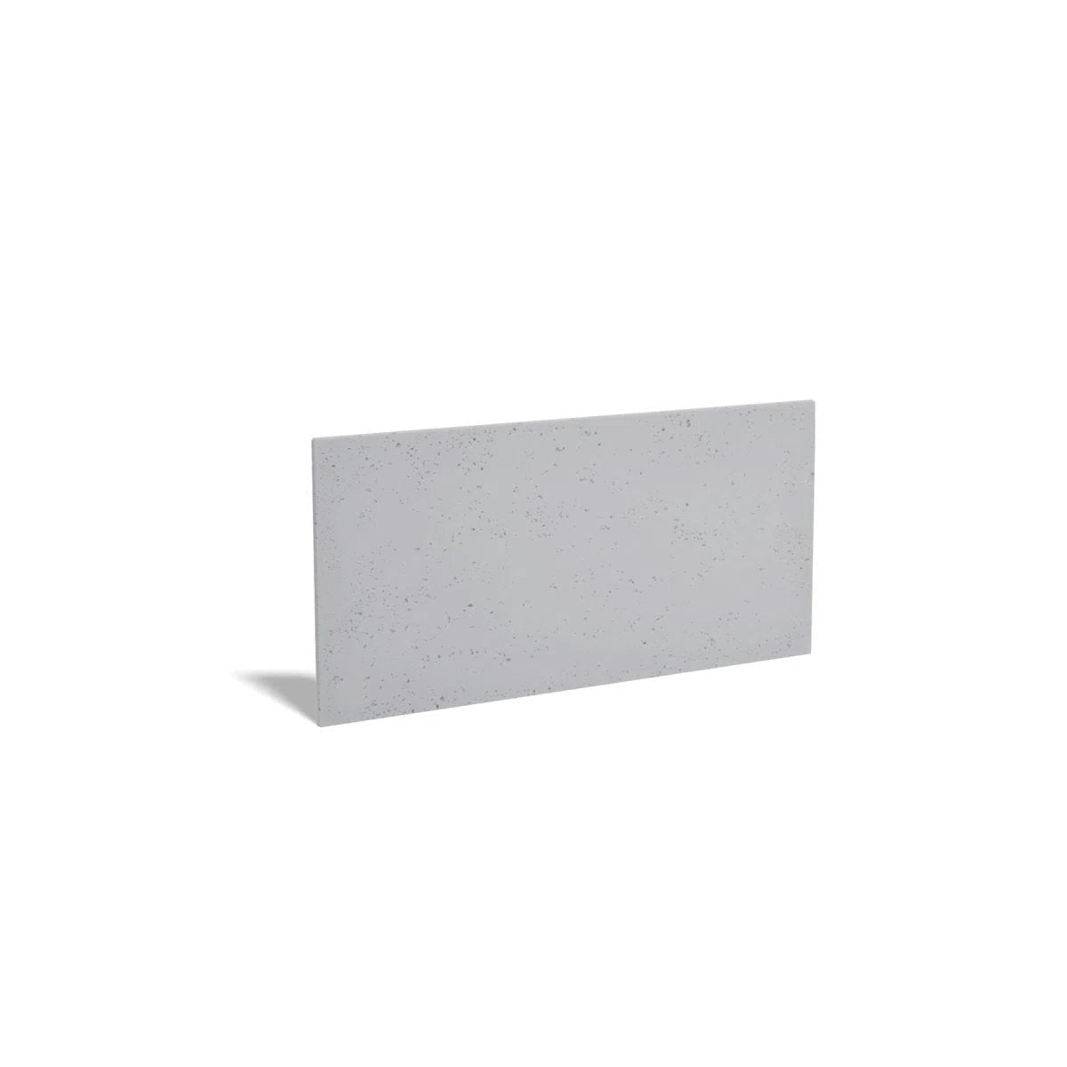 Concrete Wall Panel EXTERIOR S95 on white background 60 x 30 cm DecorMania.eu