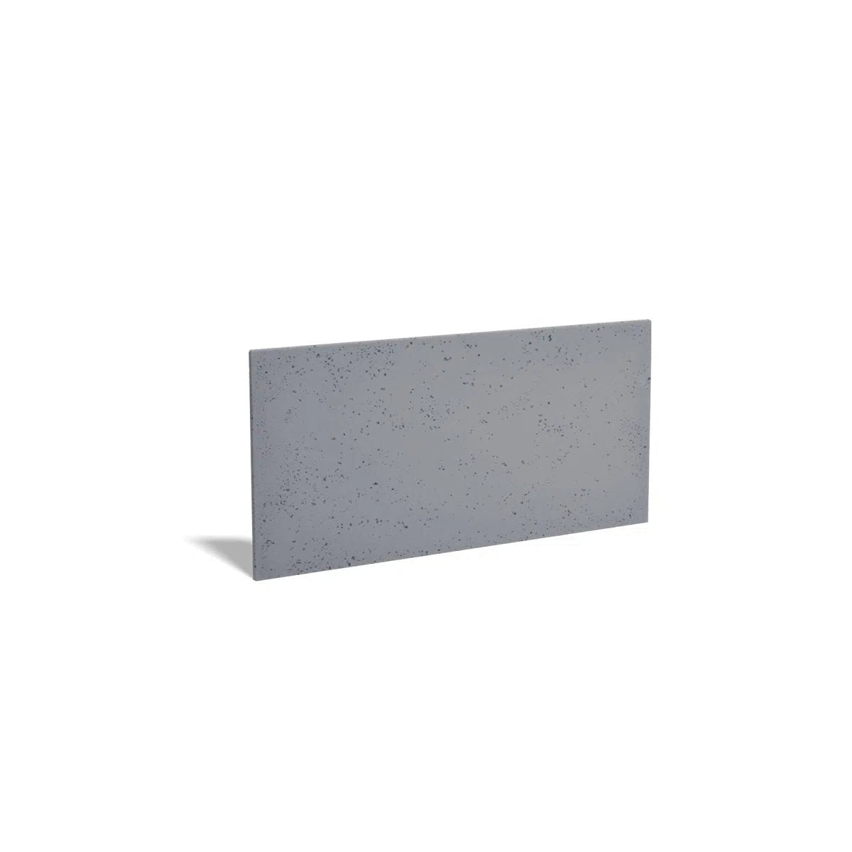 Concrete Wall Panel EXTERIOR 60 x 30 cm grey colour on white background DecorMania.eu