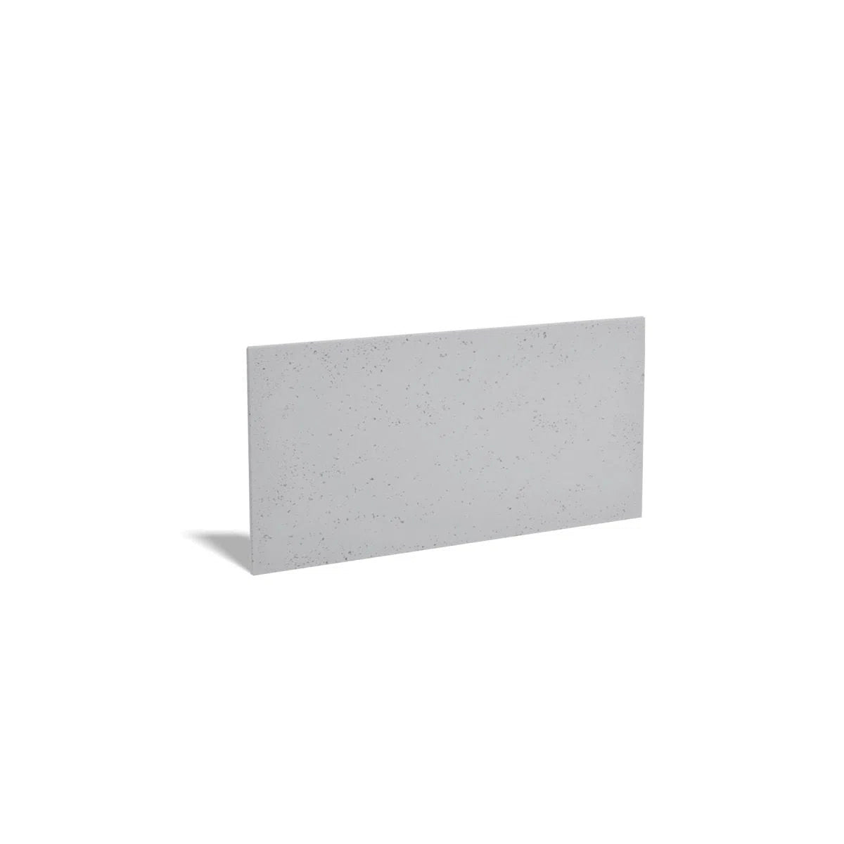 Concrete Wall Panel EXTERIOR 60 x 30 cm light grey on white background DecorMania.eu