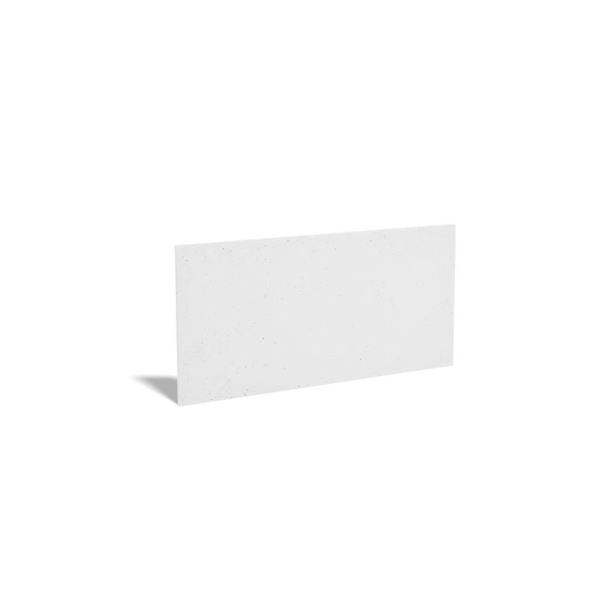 Concrete Wall Panel EXTERIOR 60 x 30 cm ligth colour on white background DecorMania.eu