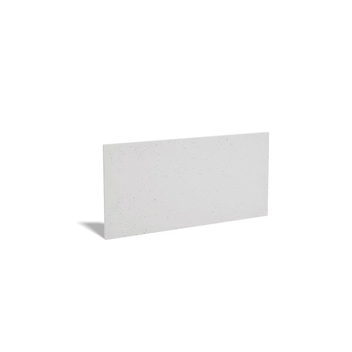 Concrete Wall Panel EXTERIOR 60 x 30 cm light grey colour model on white background DecorMania.eu