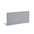 Concrete Wall Panel INTERIOR S51 grey colour on white background 120 x 60 cm DecorMania.eu