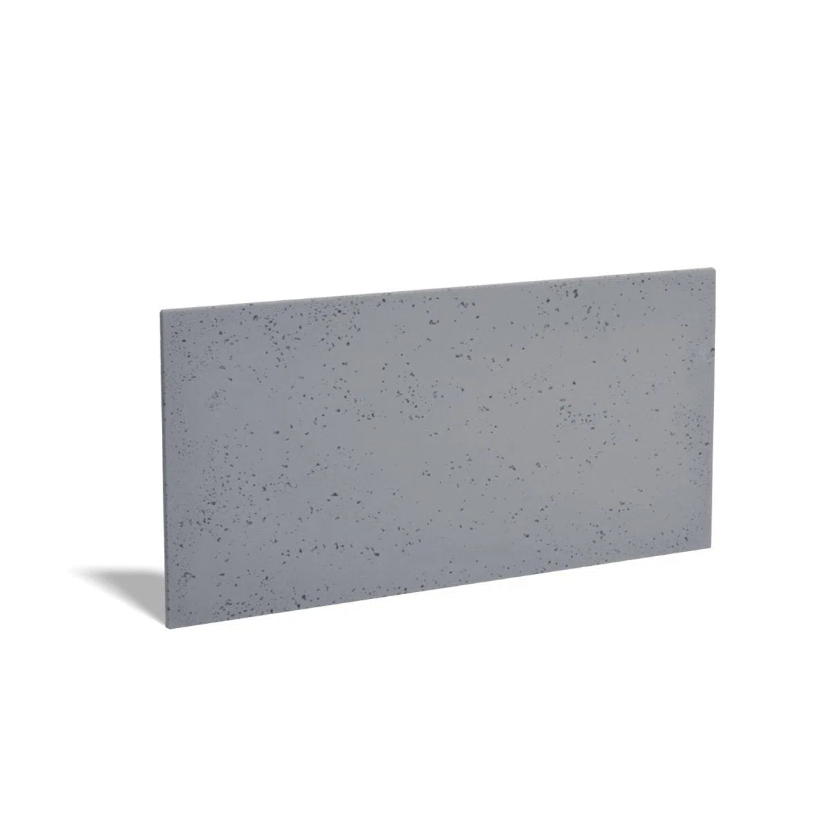 Concrete Wall Panel INTERIOR S96 grey colour on white background 120 x 60 cm DecorMania.eu
