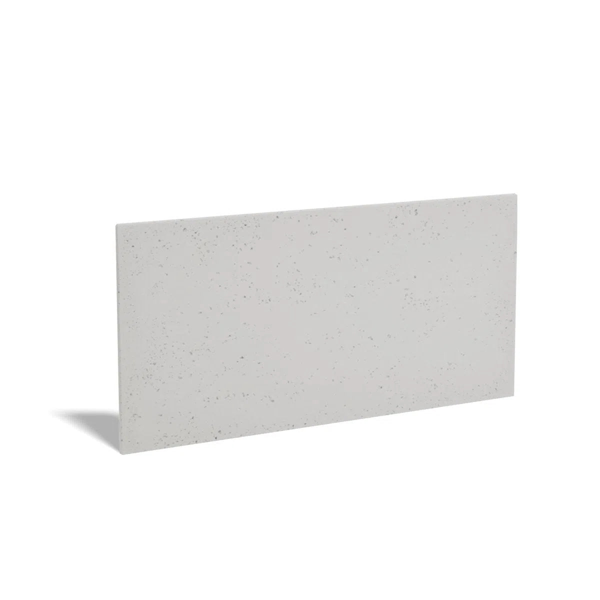 Concrete Wall Panel INTERIOR KS light warm grey colour on white background 120 x 60 cm DecorMania.eu