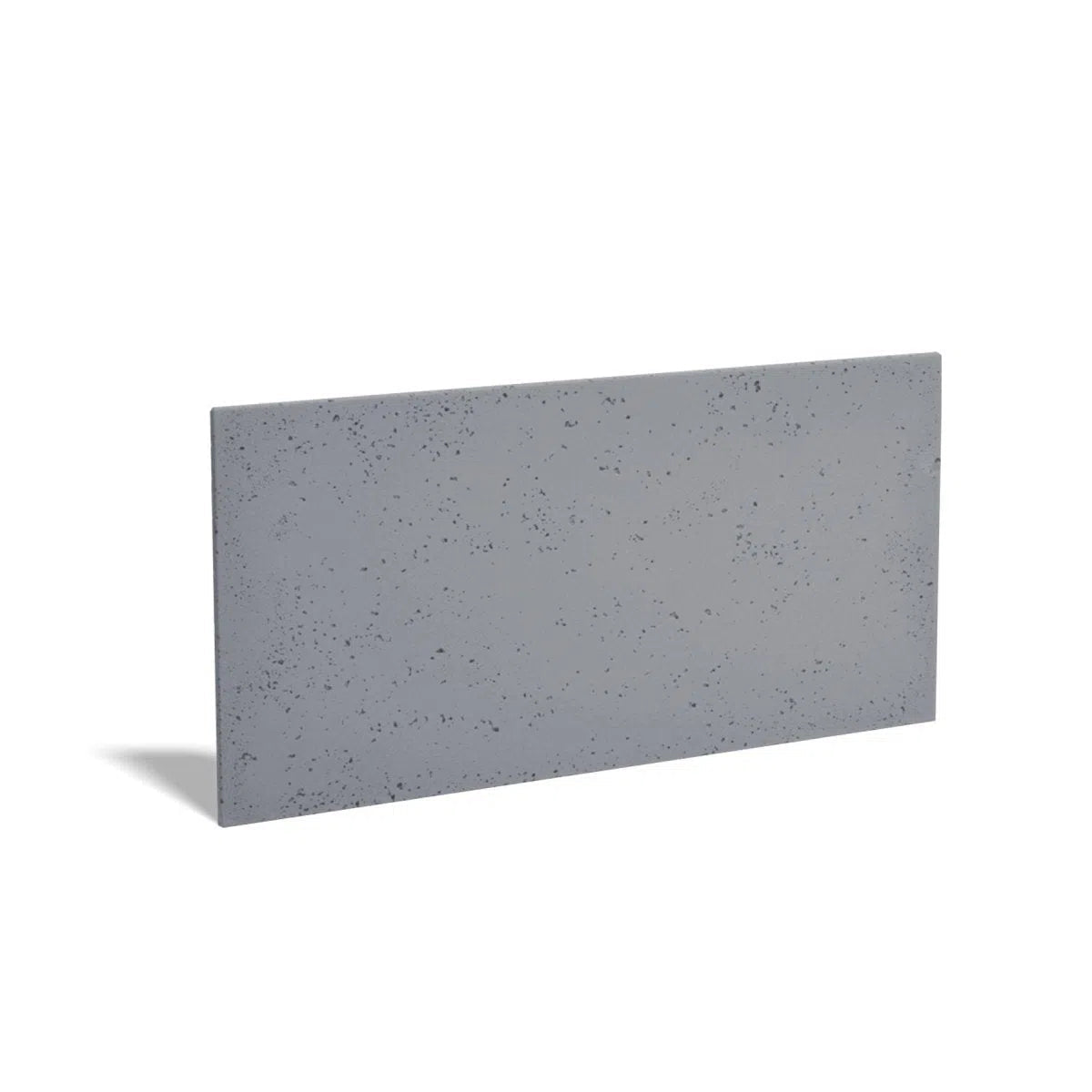 Concrete Wall Panel INTERIOR B8 dark grey colour on white background 150 x 75 cm DecorMania.eu