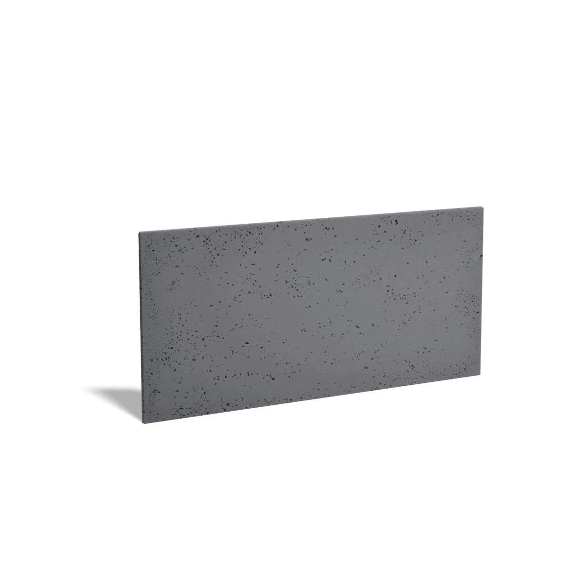 Concrete Wall Panel INTERIOR -grey colour on white background 150 x 75 cm DecorMania.eu