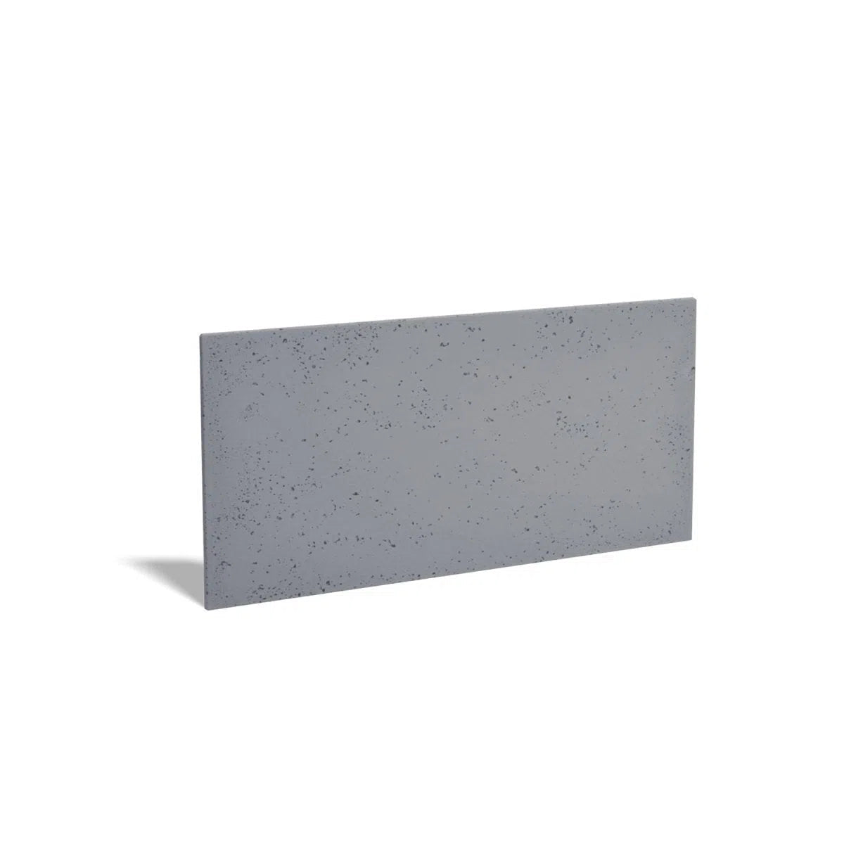 Concrete Wall Panel INTERIOR grey colour on white background 150 x 75 cm DecorMania.eu