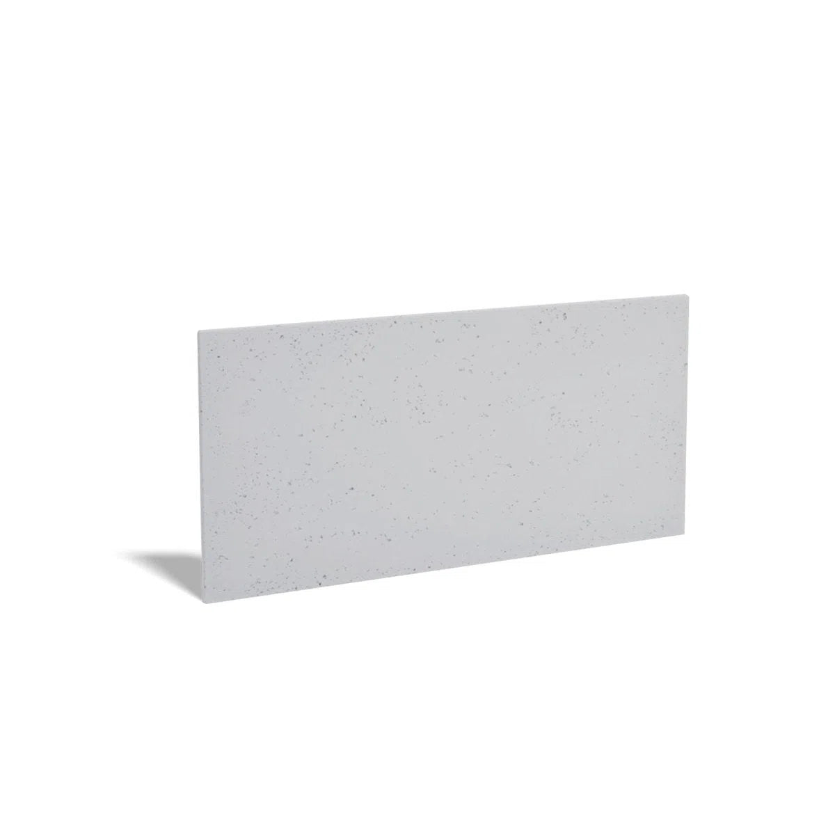 Concrete Wall Panel INTERIOR soft grey on white background 150 x 75 cm DecorMania.eu