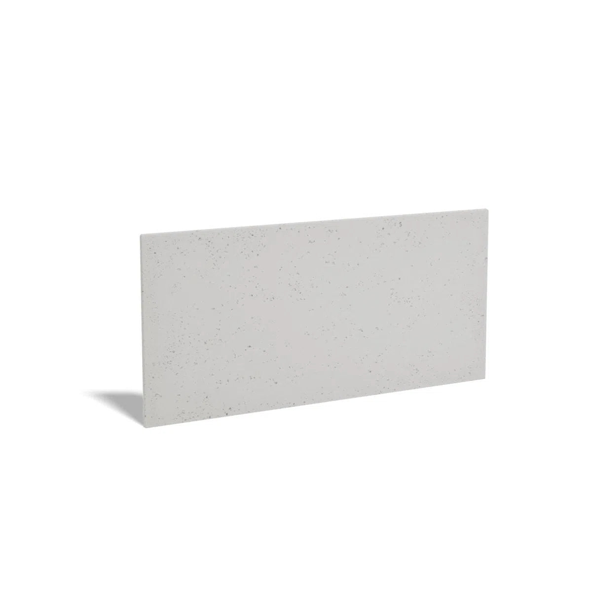 Concrete Wall Panel INTERIOR warm grey colour on white background 150 x 75 cm DecorMania.eu