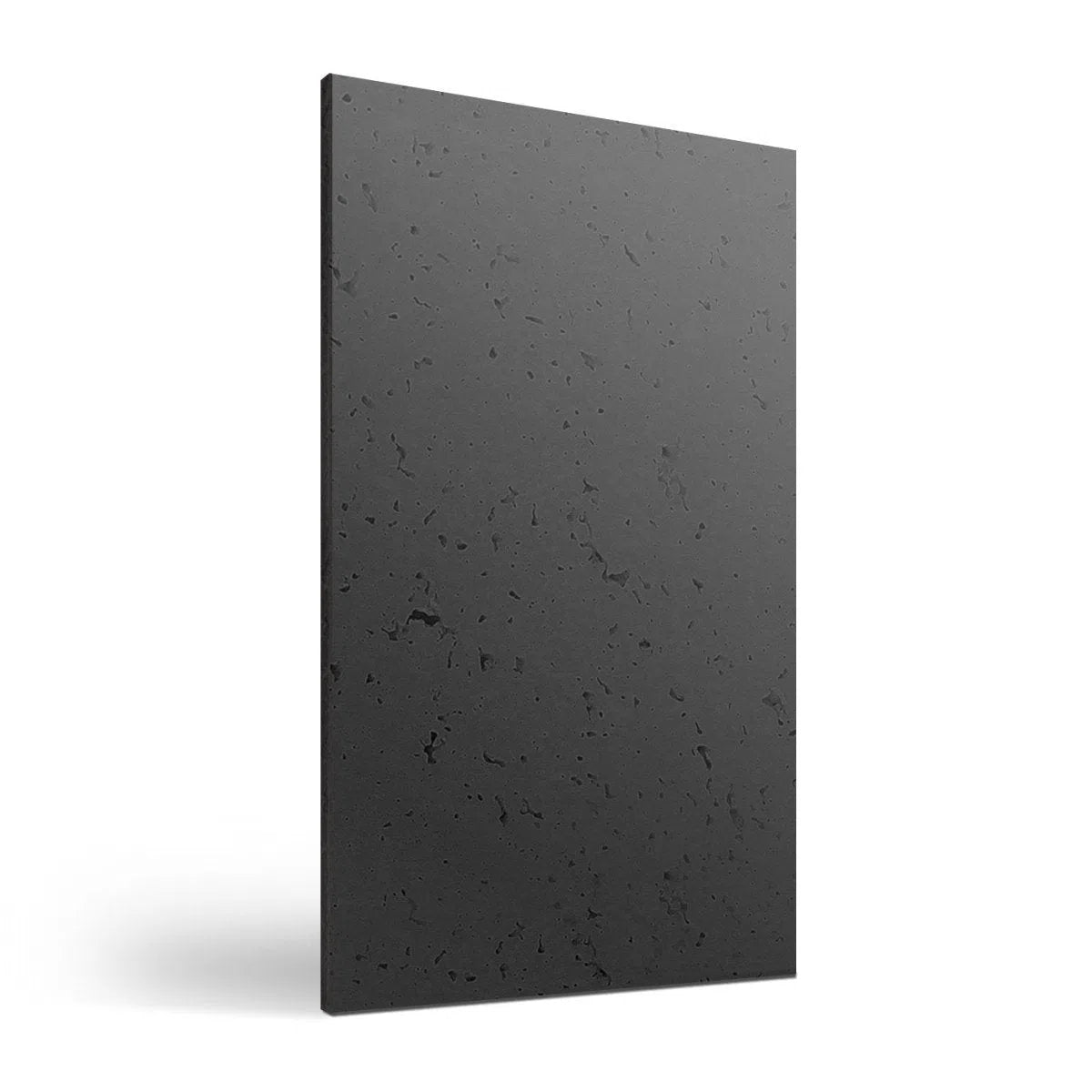Concrete Wall Panel INTERIOR grey colour piece on white background 150 x 75 cm DecorMania.eu
