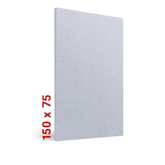 Concrete Wall Panel INTERIOR with dimensions on white background 150 x 75 cm DecorMania.eu