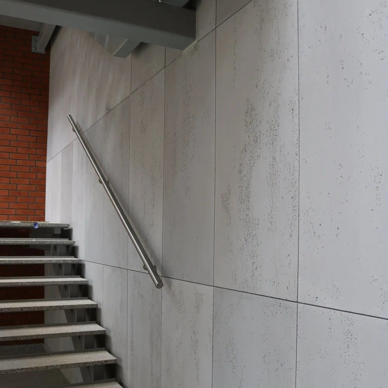 Concrete Wall Panel INTERIOR 60 x 30 cm in modern interior DecorMania.eu