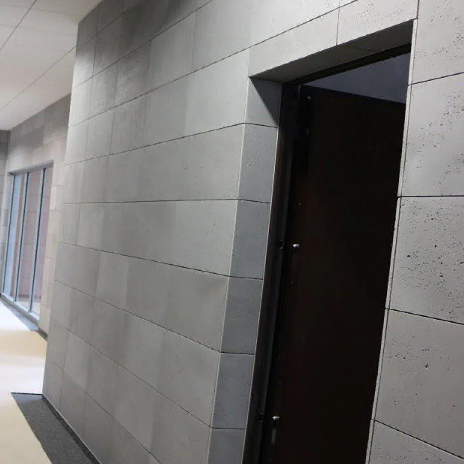 Concrete Wall Panel INTERIOR in hallway interior 60 x 30 cm DecorMania.eu