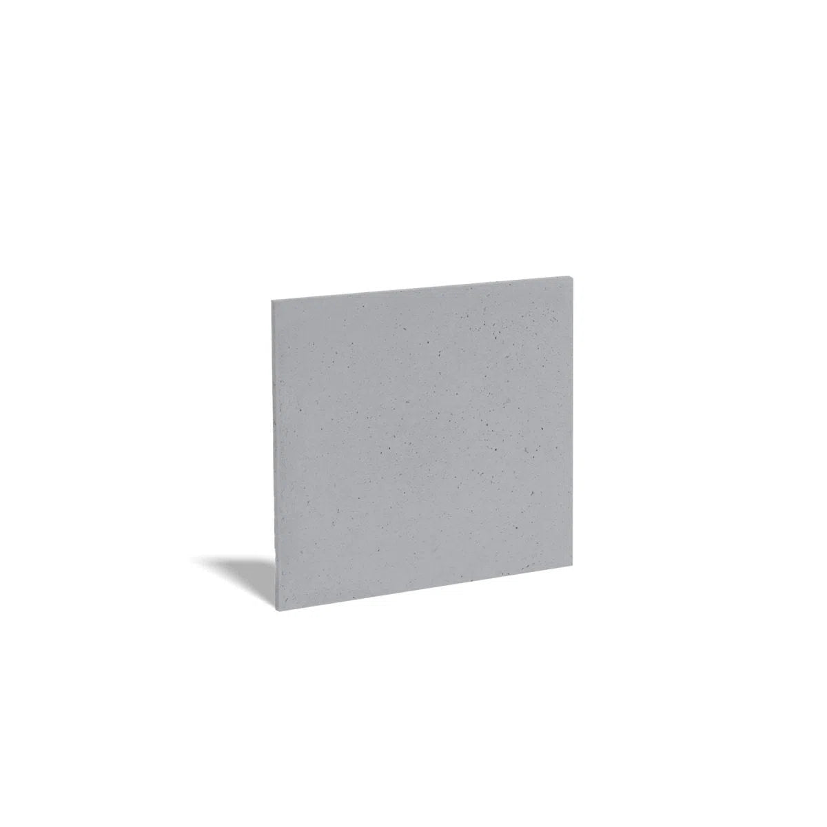 Concrete Wall Panel INTERIOR S95 grey colour on white background 60 x 60 cm DecorMania.eu