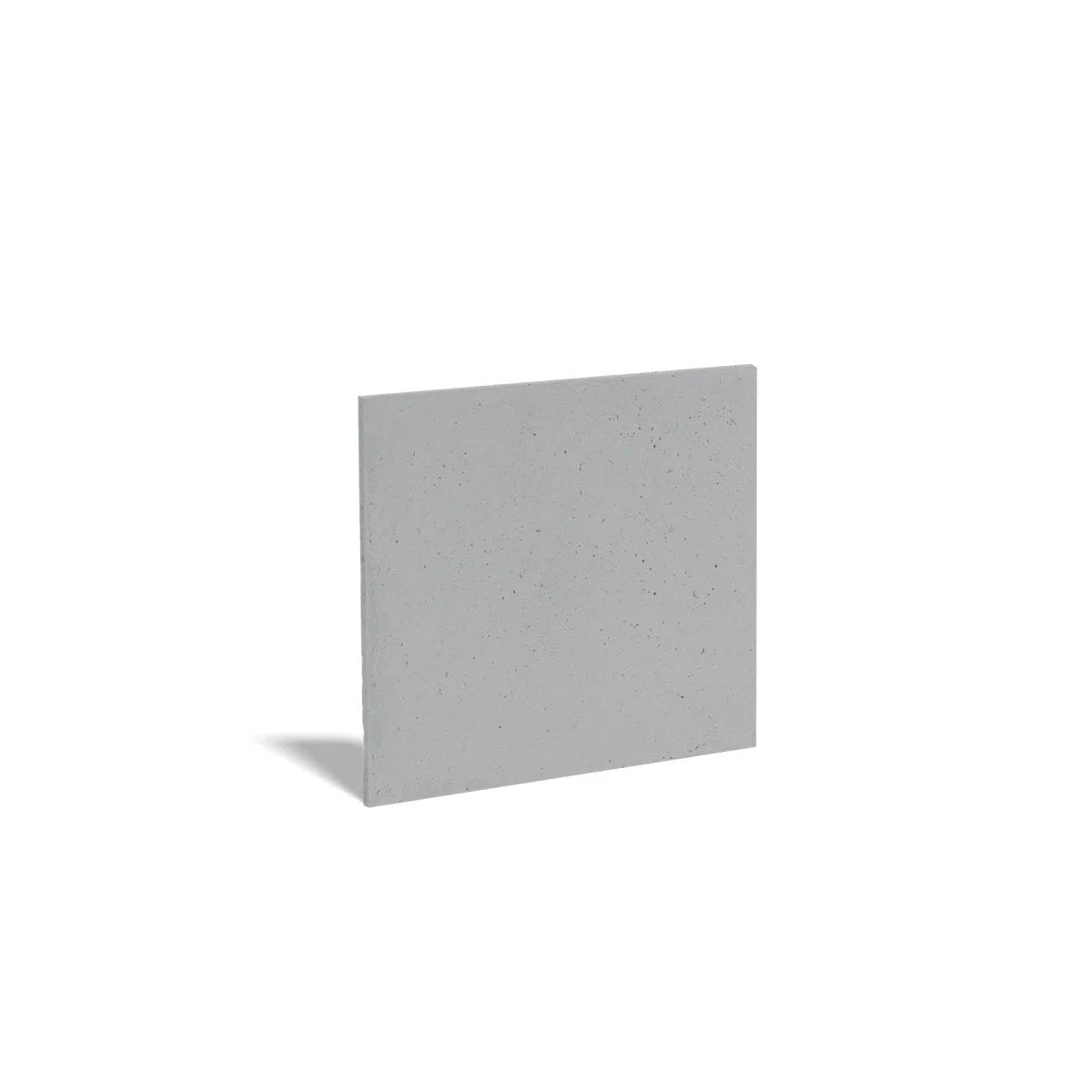 Concrete Wall Panel INTERIOR S51 grey colour on white background 60 x 60 cm DecorMania.eu