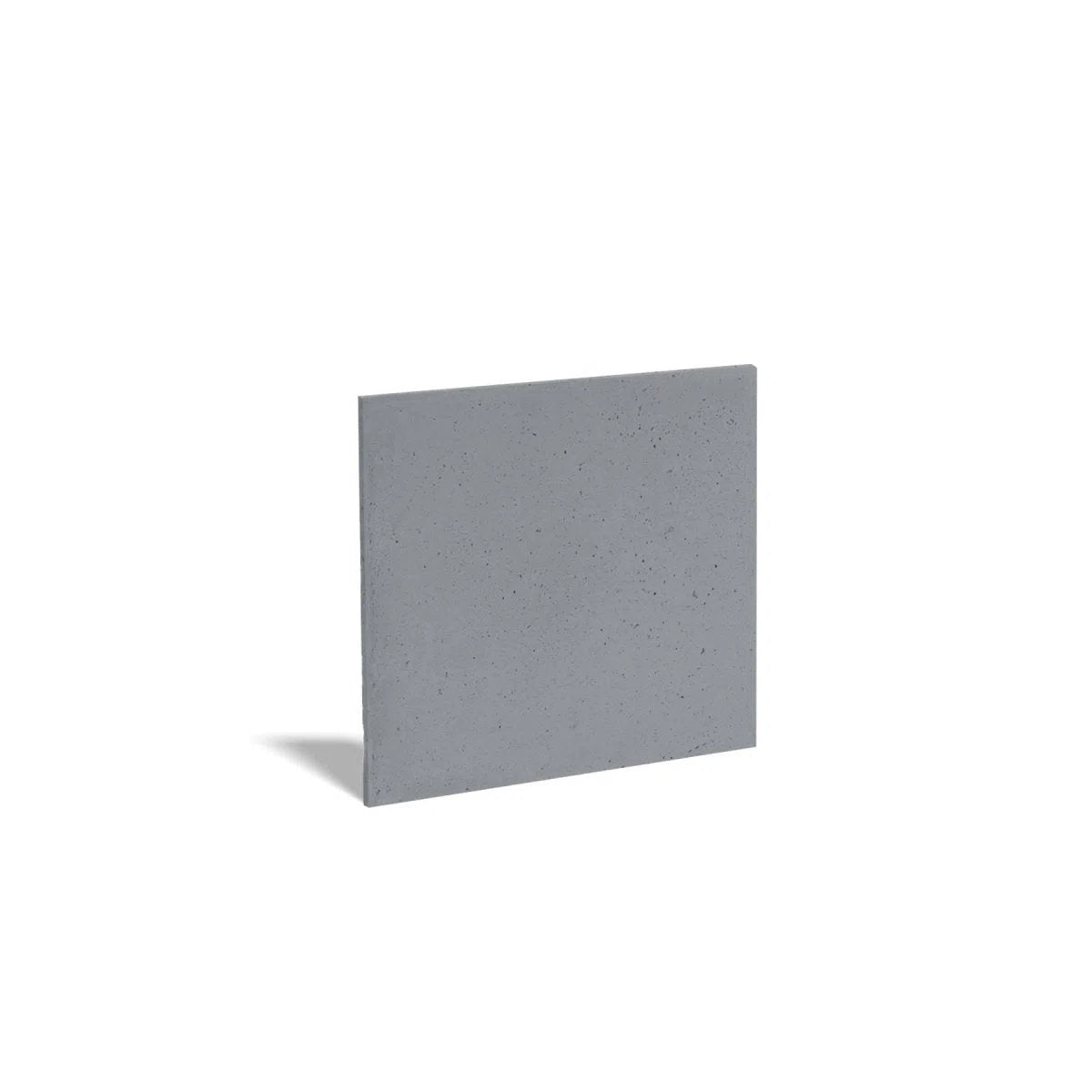 Concrete Wall Panel INTERIOR S96 grey colour on white background 60 x 60 cm DecorMania.eu