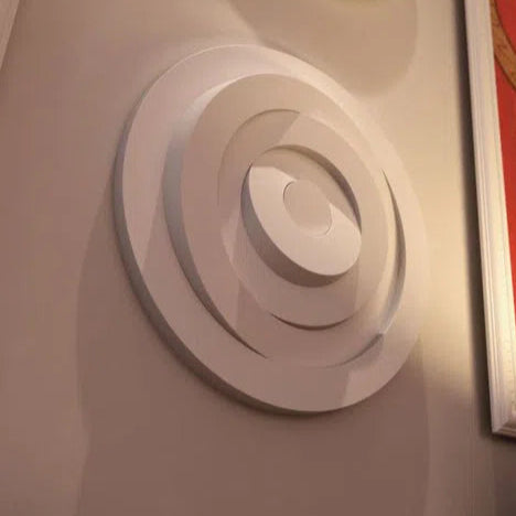 CR5 ARSTYL Ceiling Rose - Ceiling Roses on wall DecorMania.eu