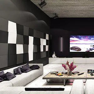 CUBE 3D Soft Acoustic Wall Panels-fluffo-DecorMania-eu