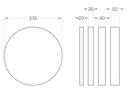 3D Wall Panels - DOT M Soft Acoustic Wall Panel