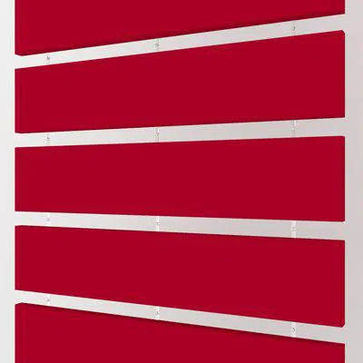 Fluffo Stick - WEB - Acoustic Curtains on white background DecorMania.eu