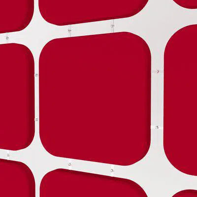 Fluffo Tele M - WEB - Acoustic Curtains on white background DecorMania.eu