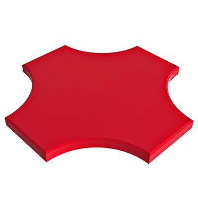 Fluffo BOND EDGE Acoustic Soft wall Panel on white background DecorMania.eu