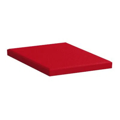 Fluffo DIAMOND EDGE Acoustic Soft wall Panel on white background DecorMania.eu