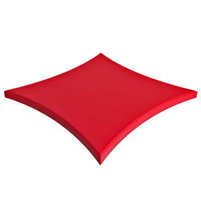 Fluffo ECHO EDGE L Acoustic Soft wall Panel on white background DecorMania.eu