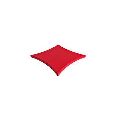 Fluffo ECHO EDGE S Acoustic Soft wall Panel on white background DecorMania.eu