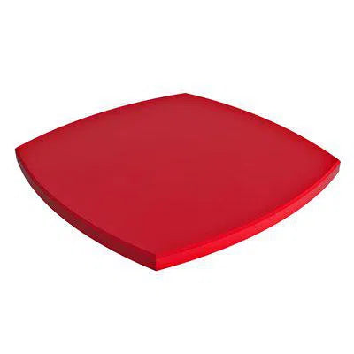 Fluffo HELLO EDGE L Acoustic Soft wall Panel on white background DecorMania.eu