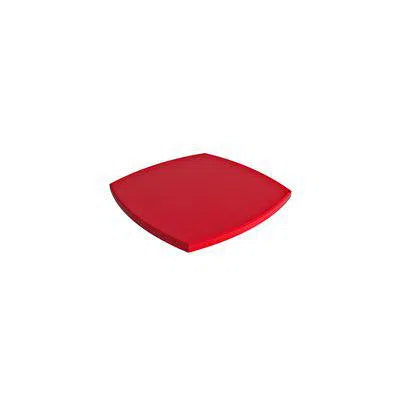 Fluffo HELLO EDGE S Acoustic Soft wall Panel on white background DecorMania.eu