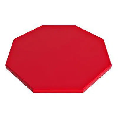 Fluffo OCTA EDGE Acoustic Soft wall Panel on white background DecorMania.eu