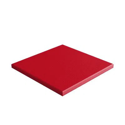 Fluffo PIXEL EDGE L Acoustic Soft wall Panel on white background DecorMania.eu