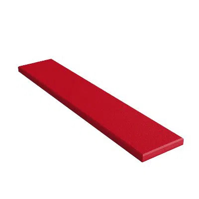 Fluffo STICK EDGE Acoustic soft wall Panel on white background DecorMania.eu