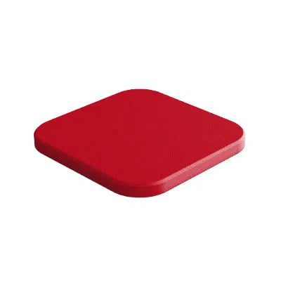 Fluffo TELE EDGE M Acoustic Soft wall Panel on white background DecorMania.eu