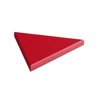 Fluffo TRIADA EDGE Acoustic Soft wall Panel on white background DecorMania.eu