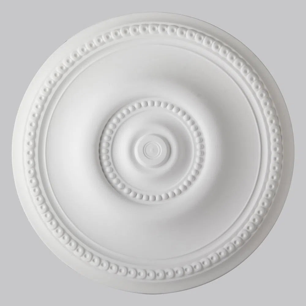  IMELDA R74 Ceiling Rose on white background | DecorMania.eu